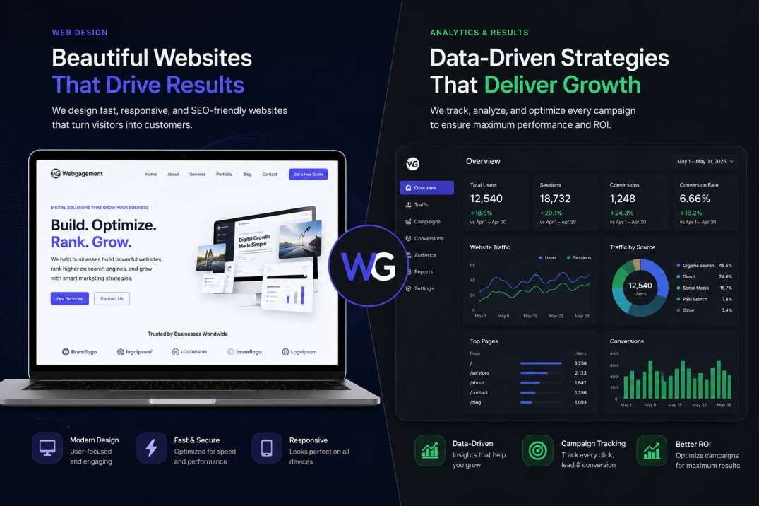Web Design and Analytics